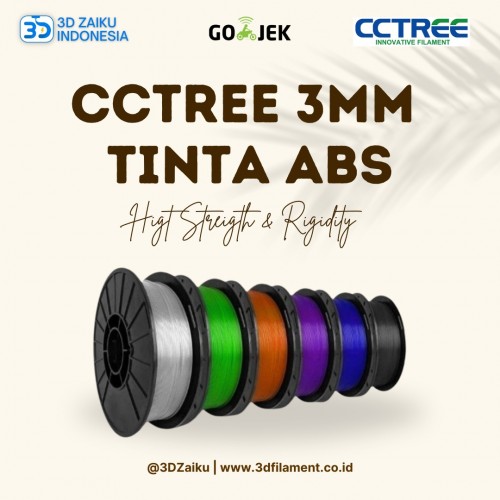 3 mm Tinta 3D Printer Filament PLA dan ABS Kualitas Bagus